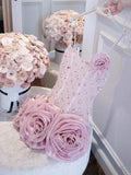 Cute Sheath Spaghetti Straps Pink Mini Party Dresses Short Formal Homecoming Dresses Night Chic Elegant Short Dresses Cocktail Dress 16th Birthday Outfits Tulle Hoco Dresses HZ1121
