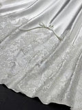 Classy Elegant Wedding Dress Ball Gown Strapless Satin Lace Long Wedding Dresses Bridal Gowns HZ1121