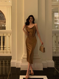 Sexy Mermaid Spaghetti Straps 18th Birthday Dress Party Gown Birthday Outfits Birthday Dress Ideas For Women HZ1121