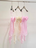 Cute A Line Spaghetti Straps Pink Mini Party Dresses Short Formal Homecoming Dresses Night Chic Elegant Short Dresses Cocktail Dress 16th Birthday Outfits Tulle Hoco Dresses HZ1121