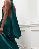 Simple A line One Shoulder Brown Prom Dresses Formal Summer Wedding Guest Dresses Wedding Guest Outfits HZ1121
