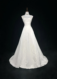 Vintage Bridal Gown 1960s Ball Gown Sweetheart Neck Sleeveless Satin Beads Long White Wedding Dresses Elegant Bridal Gowns HZ1121
