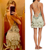 Vintage A Line Spaghetti Straps Chiffon Formal 8th Grade Homecoming Dresses Summer Middle School Hoco Dress 18th Birthday Outfits HZ1121