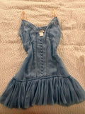 Cute A line Spaghetti Straps Gray Tulle Mini Short Formal 8th Grade Homecoming Dresses Summer Middle School Hoco Dress Homecoming Outfits 20th Birthday Outfit HZ1121