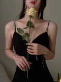 Sexy Sheath Spaghetti Straps Black Satin Mini Short Formal 8th Grade Homecoming Dresses Summer Middle School Hoco Dress Homecoming Outfits HZ1121