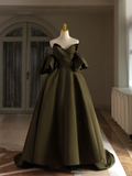 Sexy Ball Gown Sweetheart Long Prom Dresses Prom Gown 20th Birthday Outfits Graduation Dresses HZ1121