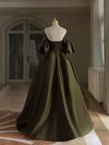 Sexy Ball Gown Sweetheart Long Prom Dresses Prom Gown 20th Birthday Outfits Graduation Dresses HZ1121
