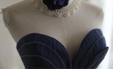 Retro Ball Gown Sweetheart Royal Blue Taffeta Mini Short Formal 8th Grade Homecoming Dresses Summer Middle School Hoco Dress 16th Birthday Outfits HZ1121