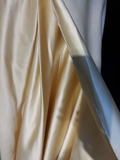 Vintage A Line Sweetheart Satin Formal 7th Grade Homecoming Dresses Middle School Tea Length Prom Dress Hoco Outfits HZ1121