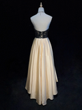 Vintage A Line Sweetheart Satin Formal 7th Grade Homecoming Dresses Middle School Tea Length Prom Dress Hoco Outfits HZ1121