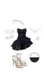 Cute Sheath Strapless Little Black Dress Satin Mini Short Formal 7th Grade Homecoming Dresses Middle School Short Prom Dress Hoco Outfits HZ1121