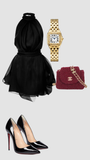 Cute A Line High Neck Little Black Dress Tulle Mini Short Formal 7th Grade Homecoming Dresses Middle School Short Prom Dress Hoco Outfits HZ1121