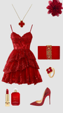 Trendy A Line Spaghetti Straps Red Lace Mini Short Formal 7th Grade Homecoming Dresses Middle School Short Prom Dress Hoco Outfits HZ1121