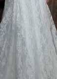 Princess Bridal Dress Mermaid Off The Shoulder Lace Wedding Dress With Short Sleeves Wedding Dresses Modest Wedding Gowns HZ1121