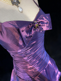 Trendy A Line Spaghetti Straps Grape Mini Short Formal 8th Grade Homecoming Dresses Middle School Short Prom Dress Hoco Outfits HZ1121