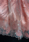 Cute Ball Gown Spaghetti Straps Pink Lace Short Mini Formal 8th Grade Homecoming Dresses Middle School Cocktail Night Dress Hoco Outfits HZ1121