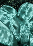 Trendy Ball Gown Sweetheart Dark Green Sequin Mini Short Formal 8th Grade Homecoming Dresses Middle School Hoco Dress Cocktail Outfits HZ1121