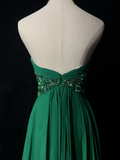 Vintage A line Sweetheart Green Chiffon Short Formal 8th Grade Homecoming Dresses Middle School Cocktail Dress Mini Hoco Outfits HZ1121