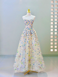 Princess Bridal Dress A Line Sweetheart Lace Wedding Dress With Flowers Wedding Dresses Modest Wedding Gowns HZ1121