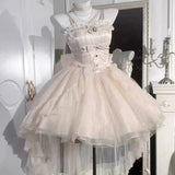 Cute Ball Gown Spaghetti Straps Tulle Short Mini Formal 8th Grade Homecoming Dresses Middle School Cocktail Dress Hoco Outfits HZ1121