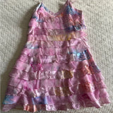 Modest A line Spaghetti Straps Yellow Floral Chiffon Mini Short Formal 8th Grade Homecoming Dresses Middle School Semi Formal Hoco Dress Cocktail Outfits HZ1121