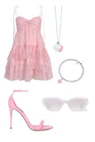 Modest A line Spaghetti Straps Pink Sequin Short Formal 8th Grade Homecoming Dresses Middle School Semi Mini Formal Hoco Dress Hoco Court Dresses HZ1121