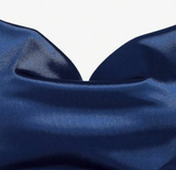 Classy Sheath Straps Blue Short Mini Formal 8th Grade Homecoming Dresses Middle School Hoco Court Dress 21st Birthday Dress Hoco Outfits HZ1121