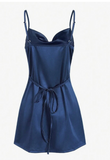 Classy Sheath Straps Blue Short Mini Formal 8th Grade Homecoming Dresses Middle School Hoco Court Dress 21st Birthday Dress Hoco Outfits HZ1121