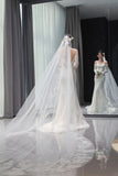 Romantic Wedding Gown Bridal Dress Mermaid Off The Shoulder Wedding Dress White Lace Wedding Dresses Modest Wedding Gowns HZ1121