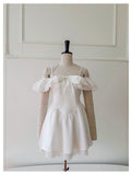 Cute A Line Spaghetti Straps White Grad Dress Inspo Short Mini Formal 8th Grade Homecoming Dresses High School Hoco Court Dress Graduation Dress Hoco Outfits HZ1121