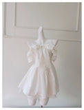 Cute A Line Spaghetti Straps White Grad Dress Inspo Short Mini Formal 8th Grade Homecoming Dresses High School Hoco Court Dress Graduation Dress Hoco Outfits HZ1121