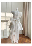 Cute A Line One Shoulder White Satin Short Mini Formal 8th Grade Homecoming Dresses High School Hoco Court Dress Graduation Dress Cocktail Outfits HZ1121