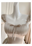 Simple A Line Square Champagne Chiffon Short Mini Formal 8th Grade Homecoming Dresses High School Hoco Court Dress Graduation Dress Cocktail Outfits HZ1121
