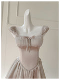 Simple A Line Square Champagne Chiffon Short Mini Formal 8th Grade Homecoming Dresses High School Hoco Court Dress Graduation Dress Cocktail Outfits HZ1121