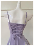 Pretty A Line Spaghetti Straps Corset Back Grad Dress Inspo Short Mini Formal 8th Grade Homecoming Dresses High School Hoco Court Dress Graduation Dress Hoco Outfits HZ1121