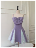 Pretty A Line Spaghetti Straps Corset Back Grad Dress Inspo Short Mini Formal 8th Grade Homecoming Dresses High School Hoco Court Dress Graduation Dress Hoco Outfits HZ1121