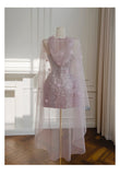 Cute A Line Spaghetti Straps Pink Sequin Grad Dress Inspo Formal 8th Grade Homecoming Dresses High School Hoco Court Dress Graduation Dress Hoco Outfits HZ1121