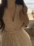 Pretty A Line V Neck Lace Grad Dress Inspo Short Mini Formal 8th Grade Homecoming Dresses High School Hoco Court Dress Graduation Dress Cocktail Birthday Outfits HZ1121