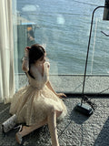 Pretty A Line V Neck Lace Grad Dress Inspo Short Mini Formal 8th Grade Homecoming Dresses High School Hoco Court Dress Graduation Dress Cocktail Birthday Outfits HZ1121