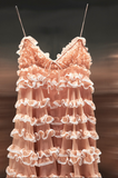 Pretty A Line Spaghetti Straps Blush Pink Lace Grad Dress Inspo Short Mini Formal 8th Grade Homecoming Dresses High School Hoco Court Dress Graduation Dress Cocktail Birthday Outfits HZ1121