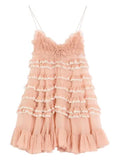 Pretty A Line Spaghetti Straps Blush Pink Lace Grad Dress Inspo Short Mini Formal 8th Grade Homecoming Dresses High School Hoco Court Dress Graduation Dress Cocktail Birthday Outfits HZ1121