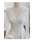 Pretty A Line V Neck Lace White Grad Dress Inspo Short Mini Formal 8th Grade Homecoming Dresses High School Hoco Court Dress Graduation Dress Cocktail Birthday Outfits HZ1121