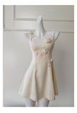 Cute A Line Spaghetti Straps Satin Formal 8th Grade Homecoming Dresses Middle School Short Cocktail Gowns Graduation Dress Hoco Outfits HZ1121