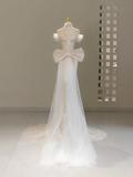 Unique Wedding Dress Mermaid Off The Shoulder Sequin Long Wedding Dresses Bridal Gowns HZ1121