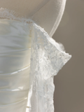 Unique Wedding Dress Mermaid Off The Shoulder Lace Long Sleeves Wedding Dresses Bridal Gowns HZ1121