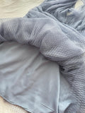 Cute A Line V Neck Tulle Gray Formal 8th Grade Homecoming Dresses Middle School Short Cocktail Gowns Graduation Dress Hoco Outfits HZ1121