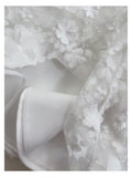 Modest A Line Spaghetti Straps White Floral Formal 8th Grade Homecoming Dresses Middle School Short Birthday Gowns Graduation Dress Hoco Outfits HZ1121