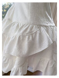 Modest A Line Spaghetti Straps White Satin Formal 8th Grade Homecoming Dresses Middle School Short Birthday Gowns Graduation Dress Hoco Outfits HZ1121