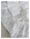 Modest A Line Spaghetti Straps White Satin Formal 8th Grade Homecoming Dresses Middle School Short Birthday Gowns Graduation Dress Hoco Outfits HZ1121