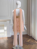 Modest A Line Halter V Neck Blush Pink Chiffon Formal 8th Grade Homecoming Dresses Middle School Short Birthday Gowns Graduation Dress Hoco Outfits HZ1121